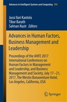 Tibo Barath, Tibor Barath, Jussi Ilari Kantola, Salman Nazir - Advances in Human Factors, Business Management and Leadership