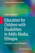 Margarita Schiemer - Education for Children with Disabilities in Addis Ababa, Ethiopia