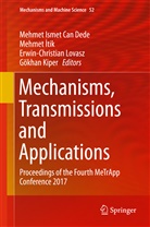 Mehmet ¿Tik, Mehmet Ismet Can Dede, Mehme Itik, Mehmet Itik, Mehmet İtik, Gökhan Kiper... - Mechanisms, Transmissions and Applications