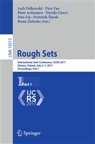 Dominik ¿L¿Zak, Piotr Artiemjew, Piotr Artiemjew et al, Piotr Artiermjew, Davide Ciucci, Dun Liu... - Rough Sets