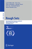 Dominik ¿L¿Zak, Piotr Artiemjew, Piotr Artiemjew et al, Piotr Artiermjew, Davide Ciucci, Dun Liu... - Rough Sets