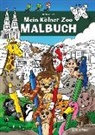 Heiko Wrusch - Mein Kölner Zoo Malbuch