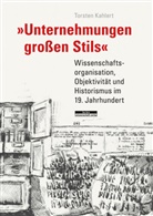 Torsten Kahlert - "Unternehmungen großen Stils"