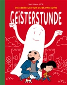 Ulf K, Ulf K., Mar Lizano, Marc Lizano - Die Abenteuer von Vater und Sohn: Geisterstunde