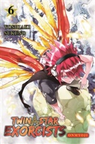 Yoshiaki Sukeno - Twin Star Exorcists - Onmyoji 06. Bd.6