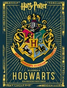 Willkommen in Hogwarts - Dein magisches Kreativbuch