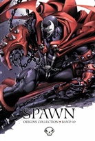 Greg Capullo, Bria Holguin, Brian Holguin, tod Mcfarlane, Todd McFarlane, Angel Medina - Spawn Origins Collection. Bd.10