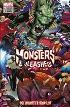 Culle Bunn, Cullen Bunn, Joshu Corin, Joshua Corin, Sean Izaakse, Bernd Kronsbein... - Monsters Unleashed: Die Monster sind los. Bd.1