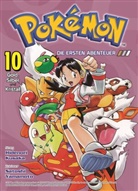 Hidenori Kusaka, Satoshi Yamamoto - Pokémon - Die ersten Abenteuer 10. Bd.10