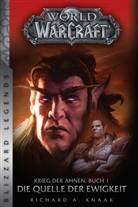 Richard A Knaak, Richard A. Knaak - World of Warcraft: Krieg der Ahnen - Die Quelle der Ewigkeit