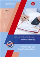 Jens Helling, Klau Schilling, Klaus Schilling - Mathematik für Berufliche Gymnasien - Ausgabe für das Kerncurriculum in Niedersachsen - Einführungs- und Qualifikationsphase: Formelsammlung