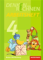 Ulrike Brunner, Angelika Elsner, Tina Klauke, Dieter Klöpfer, Kerstin Konrad, Amelie Nassall... - Denken und Rechnen, Ausgabe 2016 für Baden-Württemberg: Denken und Rechnen - Ausgabe 2016 für Grundschulen in Baden-Württemberg