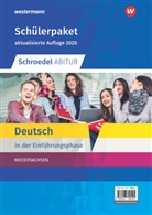 Oskar Angelovski, Jan Bakker, Karin Cohrs, Lena Kühn, Frauke Niehoff, Karin Cohrs - Schroedel Abitur - Ausgabe für die Einführungsphase in Niedersachsen