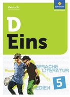 Claus Gigl, Birgit Michaeli, Isabel Müller, Gregor Pelger - D Eins - Deutsch Gymnasium Bayern: D Eins - Sprache, Literatur, Medien: Deutsch Gymnasium Bayern