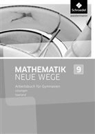 Dieter Eichhorn, Henning Körner, Arno Lergenmüller, Günter Schmidt, Martin Zacharias - Mathematik Neue Wege SI, Ausgabe 2017 Saarland: Mathematik Neue Wege SI - Ausgabe 2016 für das Saarland