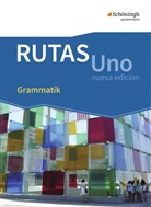 Björn Boos, Miguel García Martínez, Sara Irrgang, Hella Klink, Laura Lazúen Alonso, Julia Schierlitz... - RUTAS Uno nueva edición: RUTAS Uno nueva edición - Lehrwerk für Spanisch als neu einsetzende Fremdsprache in der Einführungsphase der gymnasialen Oberstufe - Neubearbeitung