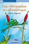 Silvia Vignale, Silvia Vignale - Las olimpiadas en el estanque (letra cursiva)