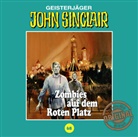 Jason Dark, diverse - John Sinclair Tonstudio Braun - Zombies auf dem Roten Platz, 1 Audio-CD (Audio book)