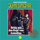 Jason Dark, diverse - John Sinclair Tonstudio Braun - Bring mir den Kopf von Asmodina, 1 Audio-CD (Hörbuch)