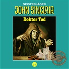 Jason Dark, diverse - John Sinclair Tonstudio Braun - Doktor Tod, 1 Audio-CD (Hörbuch)