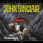 Jason Dark, Stephanie Kellner, Alexandra Lange, Dietmar Wunder - John Sinclair Classics - Die Drachenburg, 1 Audio-CD (Hörbuch)