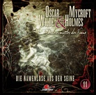Jonas Maas, diverse, Reent Reins, Sascha Rotermund - Oscar Wilde & Mycroft Holmes - Die Namenlose aus der Seine, 1 Audio-CD (Hörbuch)
