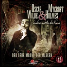 Jonas Maas, diverse, Reent Reins, Sascha Rotermund - Oscar Wilde & Mycroft Holmes - Der Geheimbund der Masken, 1 Audio-CD (Hörbuch)