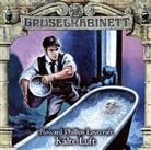 H. P. Lovecraft, Monica Bielenstein, Diverse, Timmo Niesner, Tom Raczko, Peter Weiss - Gruselkabinett - Kalte Luft, 1 Audio-CD (Hörbuch)