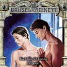 Karl H. Ulrichs, Karl Heinrich Ulrichs, Monica Bielenstein, Diverse, Thomas Balou Martin, Tom Raczko... - Gruselkabinett - Manor, 1 Audio-CD (Audio book)