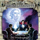 Carolyn Wells, Marie Bierstedt, Diverse, Jannik Endemann, Uschi Hugo, Matthias Lühn... - Gruselkabinett - Der Wiedergänger, 1 Audio-CD (Audio book)
