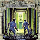 Francis Flagg, Rolf Berg, diverse, Michael-Che Koch, Matthias Lühn, Thomas Balou Martin... - Gruselkabinett - Die Köpfe von Apex, 1 Audio-CD (Hörbuch)