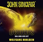 Wolfgang Hohlbein, Detlef Bierstedt, Achim Buch, Alexandra Lange, Martin May, Dietmar Wunder - John Sinclair - Oculus, 2 Audio-CDs (Audio book)