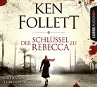 Ken Follett, Christoph Wortberg - Der Schlüssel zu Rebecca, 4 Audio-CDs (Audio book)