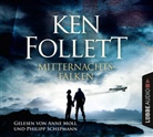 Ken Follett, Tina Dreher, Anne Moll, Philipp Schepmann - Mitternachtsfalken, 5 Audio-CD (Audio book)