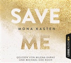 Mona Kasten, Milena Karas, Michael-Che Koch - Save Me, 6 Audio-CD (Audiolibro)