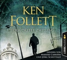 Ken Follett, Mareike Carrière, Jörg Schüttauf - Der dritte Zwilling, 4 Audio-CDs (Audiolibro)