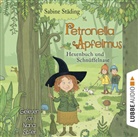 Sabine Städing, Büchner Sabine, Nana Spier - Petronella Apfelmus - Hexenbuch und Schnüffelnase, 2 Audio-CD (Hörbuch)