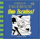Jeff Kinney, Marco Eßer - Gregs Tagebuch - Und tschüss!. Tl.12, 1 Audio-CD (Hörbuch)