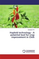 Arjunappa H M, Arjunappa H. M., Arjunappa H.M. - Haploid technology - A potential tool for crop improvement in Chilli