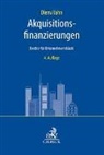 Andrea Diem, Andreas Diem, Christian Jahn, Christian H Jahn, Christian H. Jahn - Akquisitionsfinanzierungen