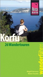 Akgül Fatouros, Akgül Fatourou, Maria Tsoukis - Reise Know-How Wanderführer Korfu