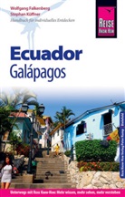 Wolfgang Falkenberg, Stephan Küffner - Reise Know-How Reiseführer Ecuador mit Galápagos (mit großem Faltplan)