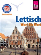 Bernard Christophe - Reise Know-How Sprachführer Lettisch - Wort für Wort