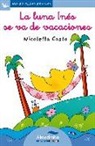 Nicoletta Costa - La luna Inés se va de vacaciones (letra mayúscula)