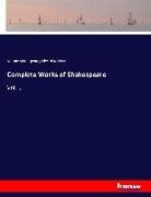 Edward Malone, Willia Shakespeare, William Shakespeare - Complete Works of Shakespeare