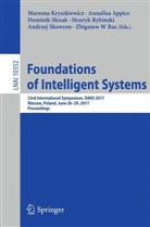 Annalis Appice, Annalisa Appice, Marzena Kryszkiewicz, Zbigniew W. Ras, Zbigniew W. Raś, Henryk Rybinski... - Foundations of Intelligent Systems