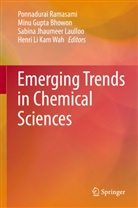 Min Gupta Bhowon, Minu Gupta Bhowon, Sabina Jhaumeer Laulloo, Sabina Jhaumeer Laulloo et al, Henri Li Kam Wah, Ponnadurai Ramasami - Emerging Trends in Chemical Sciences