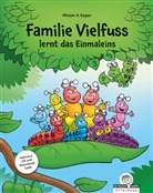 Mirjam Gygax, Mirjam A. Gygax, Samuel Glättli - Familie Vielfuss lernt das Einmaleins, m. 1 Buch, m. 1 Beilage