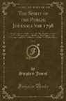 Stephen Jones - The Spirit of the Public Journals for 1798, Vol. 2
