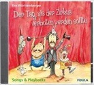 Eva Württemberger - Der Tag, als der Zirkus verboten werden sollte - CD (Livre audio)